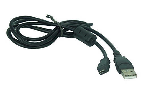 mr!tech® Cable USB U-8 para Kodak Easyshare C/CD/CW/M/P/V/Z/ZD (Ver Lista!)