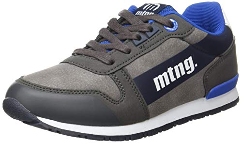 MTNG Menta, Zapatillas Deportivas para Niños, Calfy Gris/Lychee Gris, 33 EU