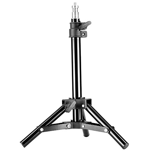 Neewer 10078479, Mini Trípode de Iluminación de Aluminio para Flash Speedlight Softbox, Fotografía y Grabación de Vídeo，80 centímetros