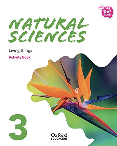 New Think Do Learn Natural Sciences 3 Module 1. Living things. Activity Book