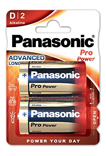 Panasonic PLLR202B - Pila Lr-20 Panasonic(Blister 2 Uds)