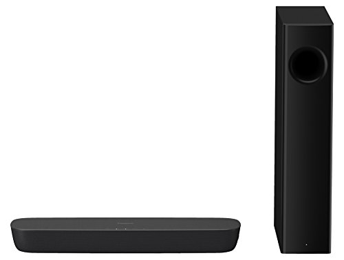 Panasonic SC-HTB254EGK - Barra de Sonido 2.1 con subwoofer (Bluetooth, Barra de Sonido Dolby, Audio multiroom, HDMI ARC, 120 W RMS), Color Negro