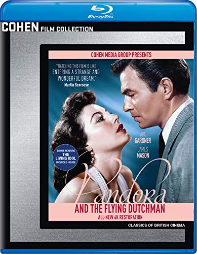 Pandora & The Flying Dutchman (2 Blu-Ray) [Edizione: Stati Uniti] [Italia] [Blu-ray]