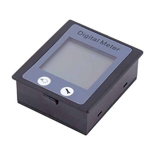 Pantalla LCD cableado conveniente 80-260V Medidor multifunción leer claramente Medidor de potencia para corriente de prueba para potencia de prueba