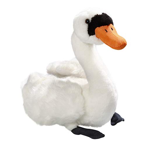 Peluche - Cisne (Felpa, 15cm de Largo, 20cm de Altura) 3408