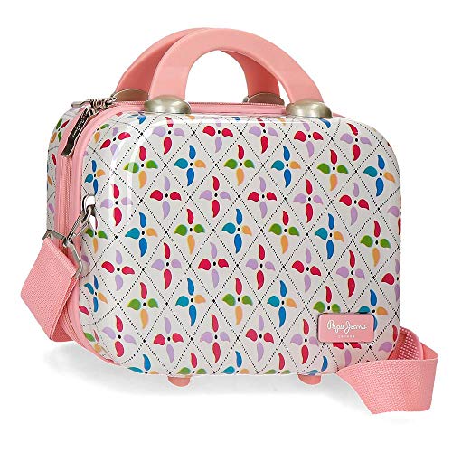 Pepe Jeans Tina Nececer Adaptable Multicolor 33x25x14 cms ABS