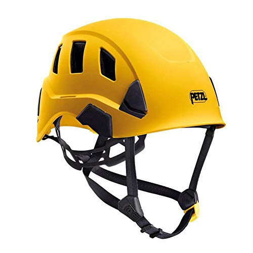 Petzl - Casco Capa Vent Amarillo, Unisex Adulto, Talla única