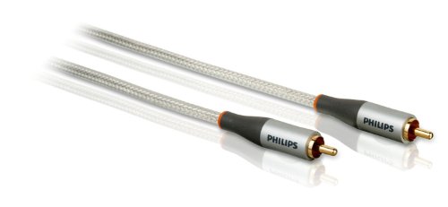 Philips - Cable de audio digital coaxial (1,5 m)