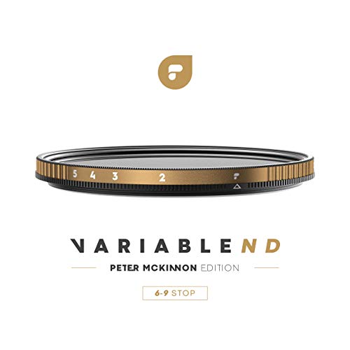 Polar Pro Filtre ND Variable 77 mm (6 à 9 arrêts) – Peter McKinnon Edition 77-6/9-VND