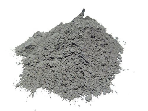 Polvo de aluminio de 9 µm "Indian Dark Flake", fino, mín. 84%, polvo de aluminio, número CAS: 7429-90-5, poudre de aluminio, varias cantidades disponibles (500 g).