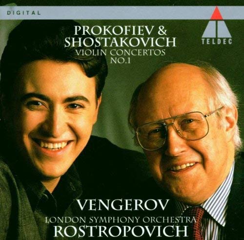 Prokofiev / Shostakovich : Violin Concertos No.1