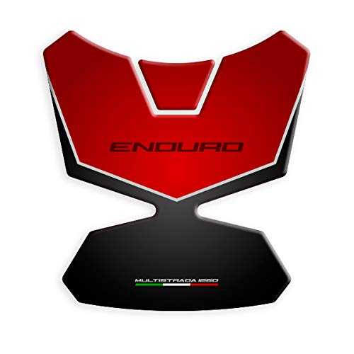 PROTECCIÓN DE Tanque MULTISTRADA 1260 Enduro GP-599(M) (Red)