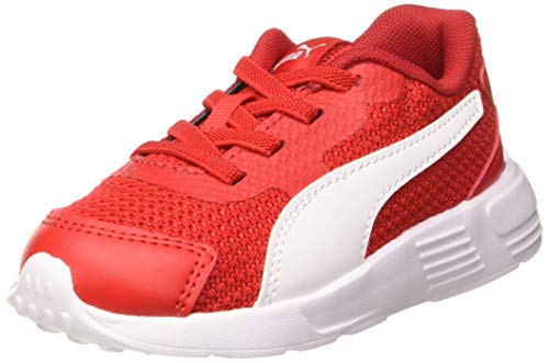 PUMA Taper AC Inf, Zapatillas Unisex Niños, Rojo (High Risk Red White Black), 21 EU