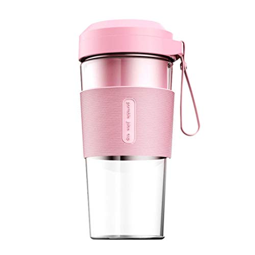 QSMIANA Batidora Usb Recargable De Fruta Eléctrica Juicer De Mano Portátil Portátil Maker Blender Juice Cup Cocina Juicer Rápido