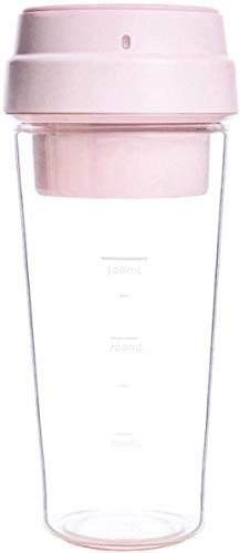 QXYMY Juicer Star Fruit Cup Small P Ortable Blender Juicer Mixer Cocina Proceso De Alimentos O 400 Ml Carga De 30 Segundos Onds Juicing Pink Kshu (Col O: Rosa) (Color : Pink)