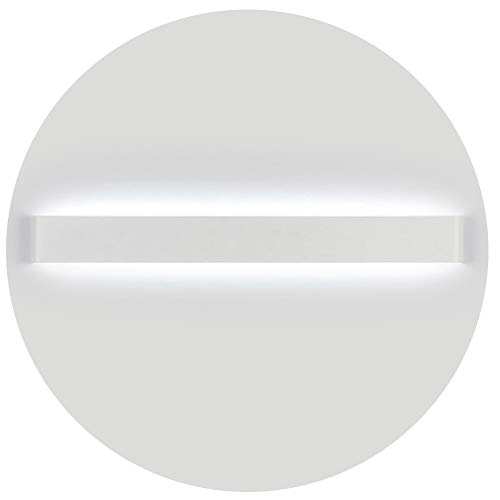 Ralbay Aplique Baño Luz de Espejo 32.67in Lámpara Moderno Iluminación para Dormitorio, Hogar Decoración, Porche, Blanco Frío 6000~6500K,30W, 3900LM, IP44