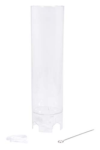 RAYHER - 3117000 - velas colada form campanas punta, SB-diseño. 1 pcs, 20 cm de alto, 6 cm de diámetro