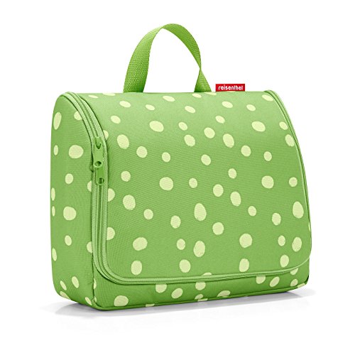 Reisenthel toiletbag XL Bolsa de Aseo, 59 cm, 4 Liters, (Spots Green)