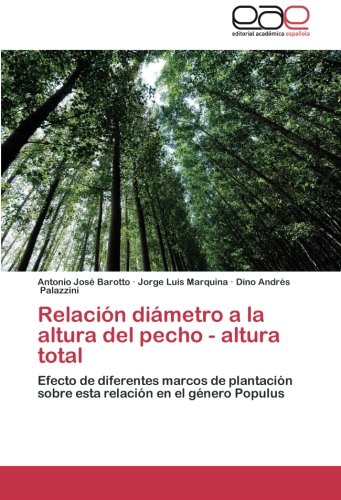 Relación diámetro a la altura del pecho - altura total