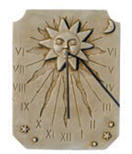 Reloj DE Sol EN Piedra Pared Exterior Zenit 3X33X42cm.