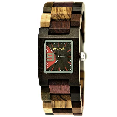 Reloj - Holzwerk Germany - Para Mujer - HK8S7SDASgdjus