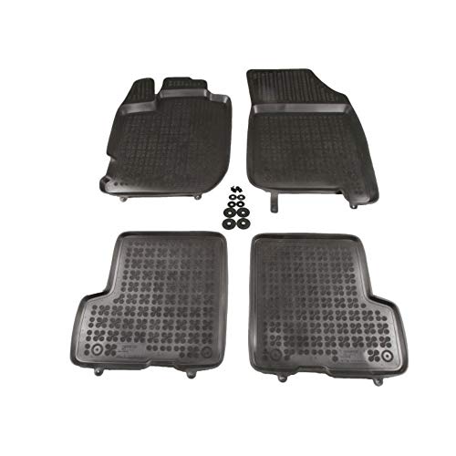 REZAW PLAST 203409 Juego de alfombrillas para coche