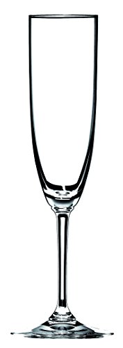 Riedel Vinum copas de champán, copas de champán, copa de cava, de cristal, 160 ml, conjunto de 2, 6416/08