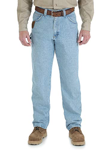 Riggs Workwear By Wrangler Men's Big & Tall Work Horse Jean,Vintage Indigo,46x34