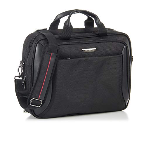 Roncato Bolsa Porta Computador Biz 2.0 - Cabina cm 42 x 33 x 14, Ligero, Organización Interna, Bandolera, Garantìa 2 años