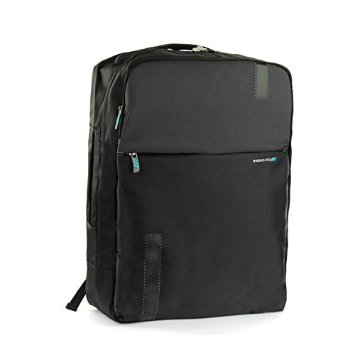 Roncato Mochila Blanda Speed - Cabina cm 55 x 40 x 20 Capacidad 39 L, Ligero, Organización Interna, Aprobado para: Ryanair Easyjet, Garantìa 2 años