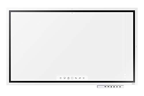 Samsung WM55R 139,7 cm (55") LED 4K Ultra HD Pantalla táctil Pantalla plana para señalización digital Blanco