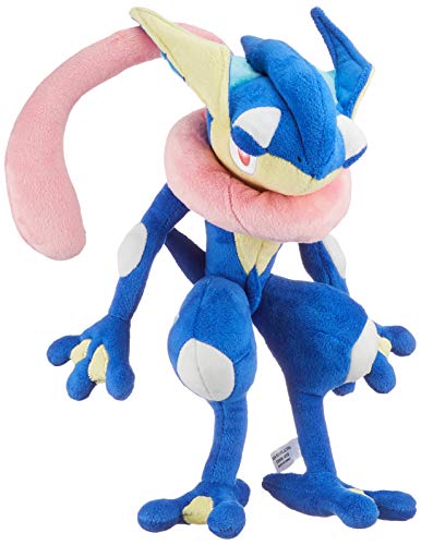 Sanei Boeki PP50 Pokemon All Star Collection Greninja Amphinobi Quajutsu Plush Toy Peluche Height (S) 26cm Japan