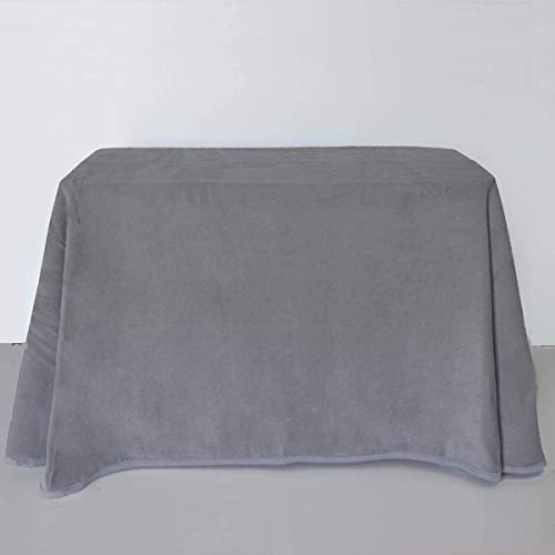 Sanz Marti - Falda Mesa Camilla Invierno Rectangular 60x110 - Gris