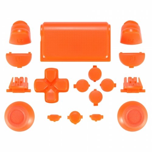 SAR-Market - Kit de modo de mando de PS4 # 2 – Nueva versión (JDM-030) (naranja)