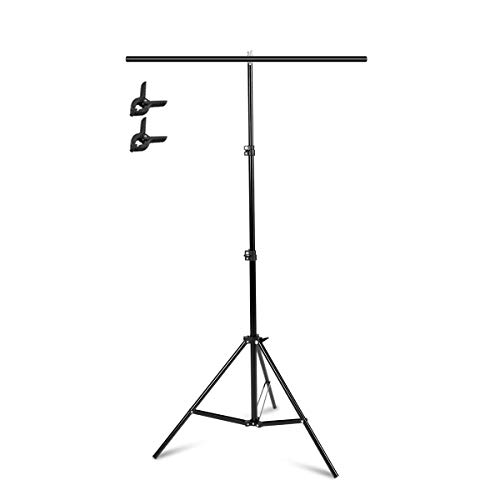 Selens 80x70-200cm Soporte Support Stand Retráctil con Clips y Bracket para Fondo Background Fotografía