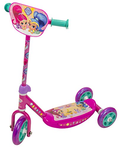 Shimmer and Shine 2641 Saica - Patinete, 3 Ruedas