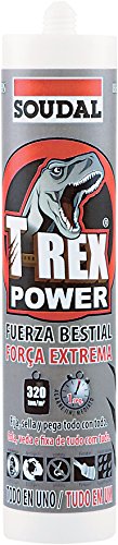 Soudal 16118694 - Polimero T-Rex Power 290Ml-16118694Crist