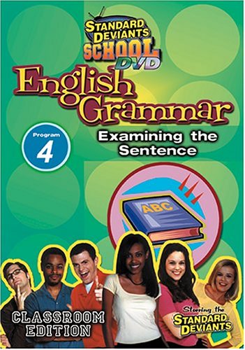 Standard Deviants: English Grammar Module 4 [Reino Unido] [DVD]