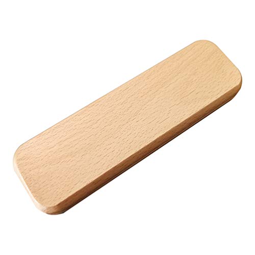 STOBOK Pluma de Madera Caja de Regalo Pluma Estilográfica Elegante Estuche para Bolígrafo Organizador de Oficina Suministros de Papelería