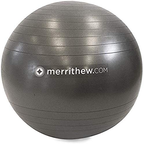 STOTT PILATES Stability Ball Plus 29" con Bomba (Gris)