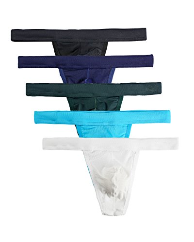 Summmer Code String Tanga Slip para Hombre Ropa Interior