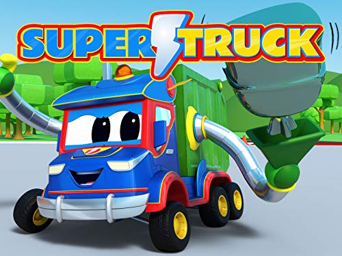 Super Truck the Transformer - Súper camión