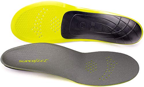 Superfeet Carbon Plantillas-Cómodas, Gris (Carbon), D (39-41 EU)