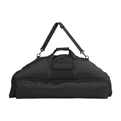 Syuantech Mochila de Tiro con Arco Mochila de Arco Compuesto de Tiro con Arco Bolsa de Arco Largo Bolsa de Tiro Al Aire Libre Caza Negro 95Cm