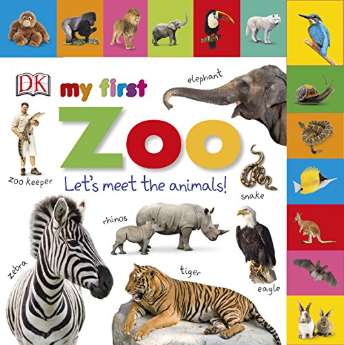 Tabbed Board Books My First Zoo (My First Tabbed Board Book)