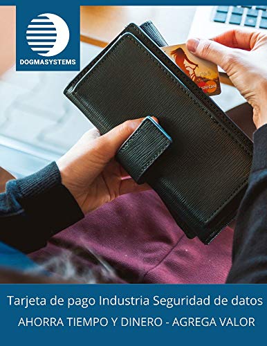 Tarjeta de pago Industria Seguridad de datos: AHORRA TIEMPO Y DINERO - AGREGA VALOR