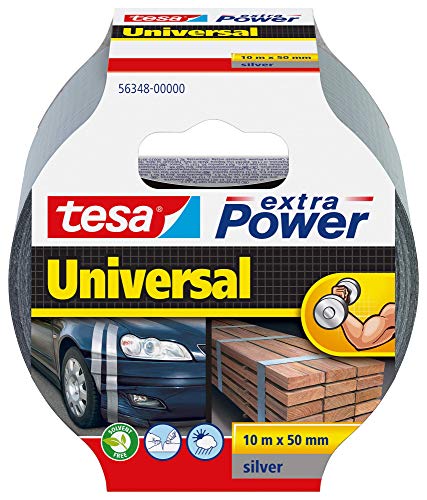 tesa 56348-00000-06 Cinta adhesiva, 10 m x 50 mm