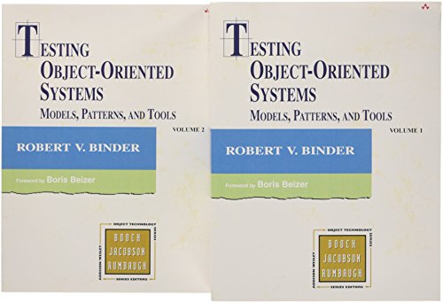 Testing Object-Oriented Systems: Models, Patterns, and Tools (ARP/AOD) (paperback) (Addison-wesley Object Technology)