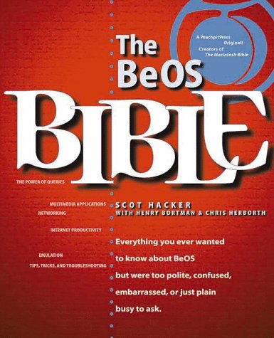 The BeOS Bible (Bible Series)