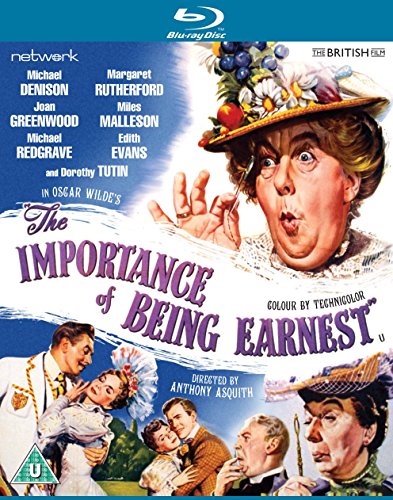 The Importance of Being Earnest [Blu-ray] [Reino Unido]